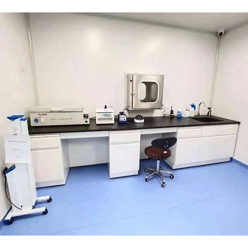 实验室工作台全钢木实验台学生实验桌钢木边台现货