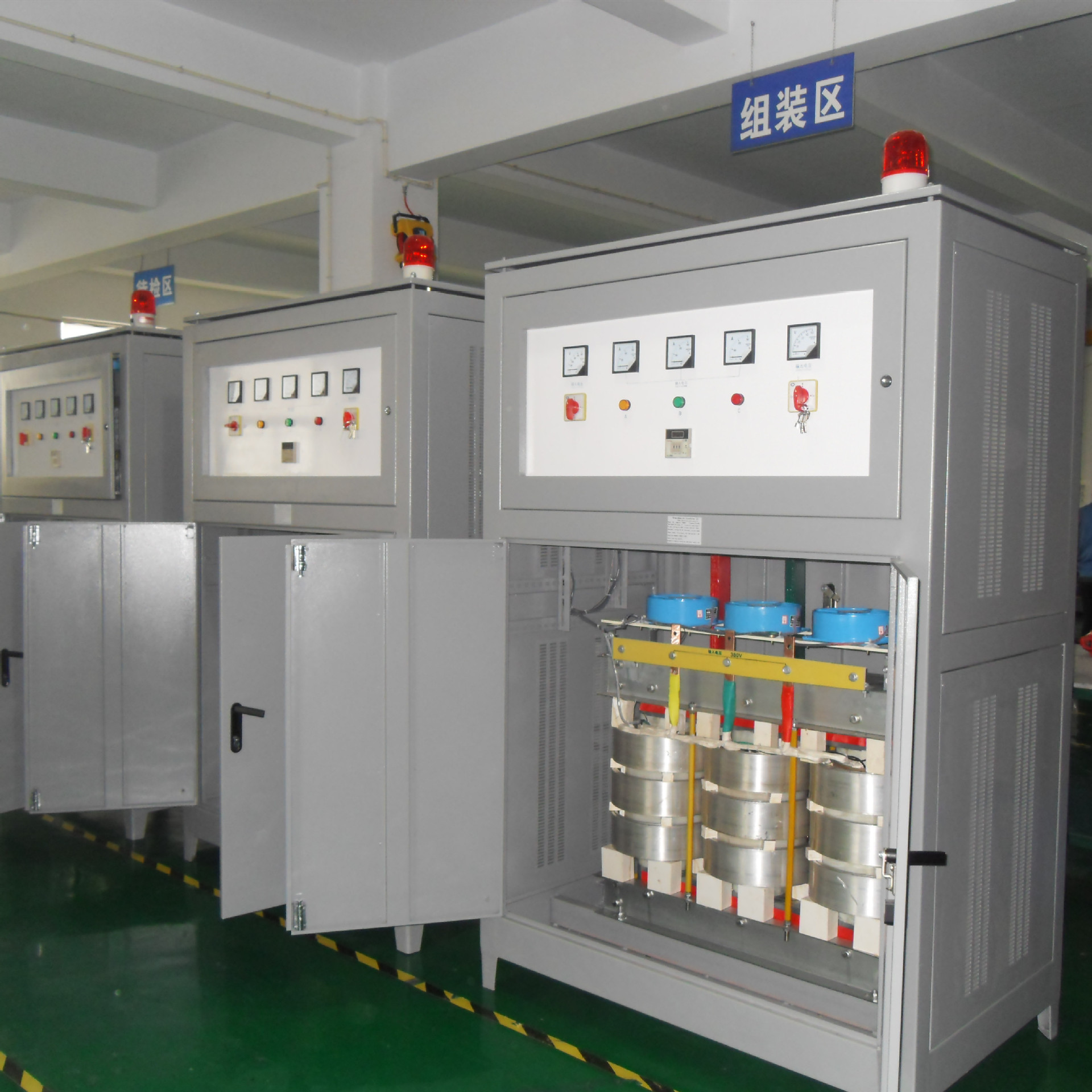 三相整流变压器 AC380v变DC48v36v24v12v直流柜ZSG干式整流变压器