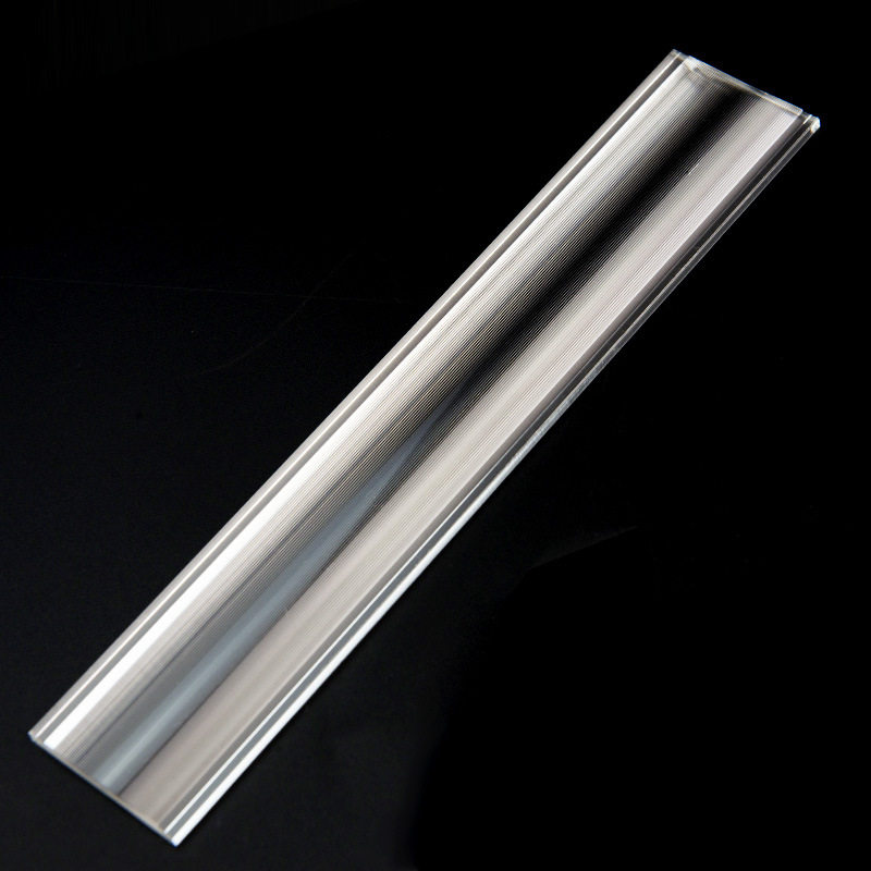 800*200毫米 焦距90/100mm 线性菲涅尔透镜条状直线光斑 菲尼尔