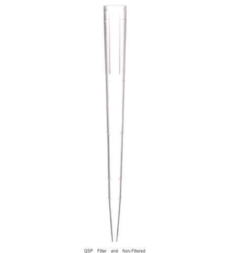 QSP赛默飞112XL-Q 1ml加长吸头蓝色枪头移液器管嘴袋装非灭菌