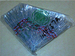 直插玻璃 稳压二极管 1N4733A IN4733A 1W 5.1V DO-41