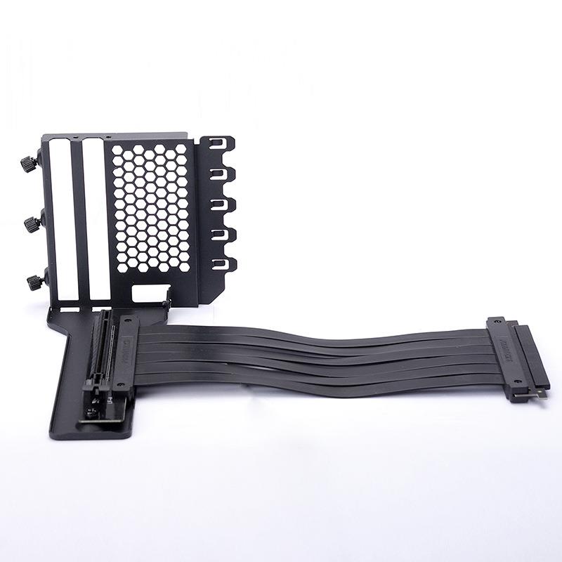 PHANTEKS追风者V-GPUKT竖装支架电脑显卡PCI-E转接线附支架