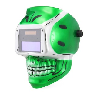 PUMPKIN-350F头戴式太阳能自动变光焊帽焊工焊接氩弧焊防护面罩