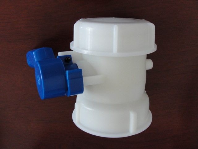 供应吨桶阀门蝶阀100mm,吨桶配件