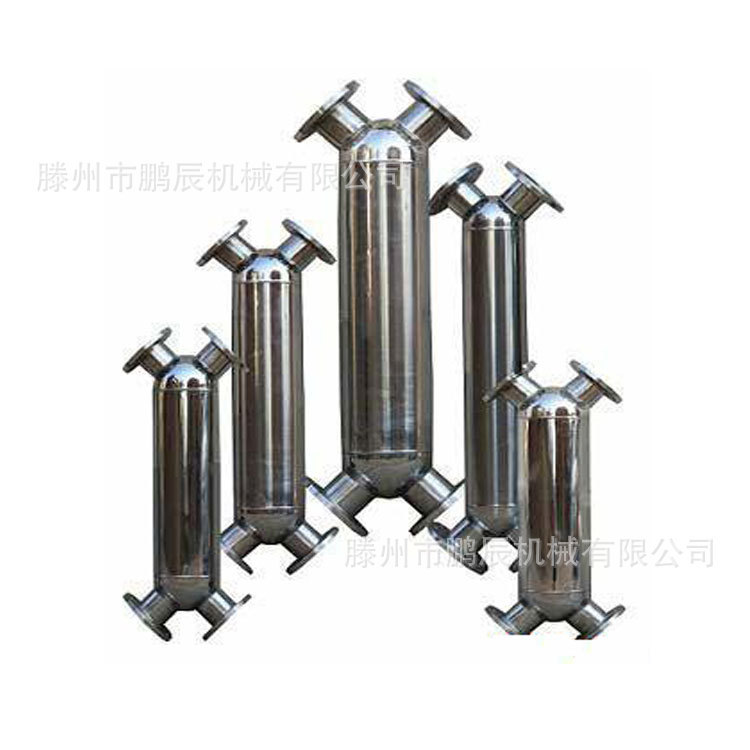锅换热器 套管冷凝器 干燥烘干导热油换热器 微型换热设备