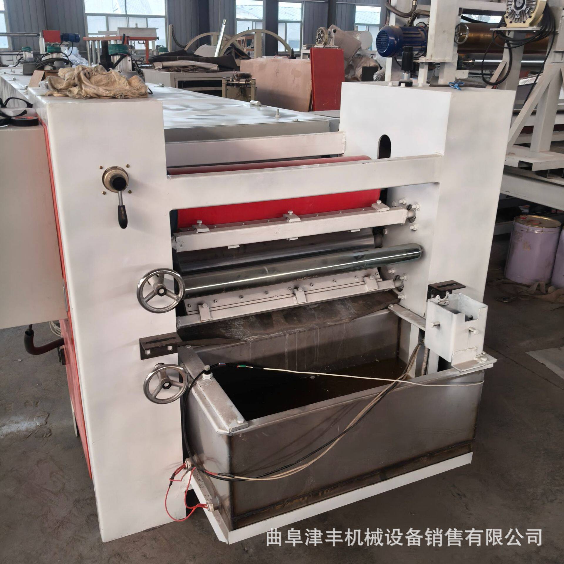 玻纤布环氧树脂胶浸胶机尼龙布金属丝网浸渍机卷材无纺布浸料机