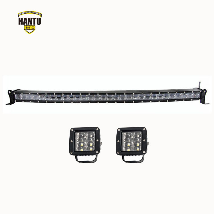 31 英寸 180W经济型SUV UTV中网改装灯12V 24V 越野汽车长条弯灯
