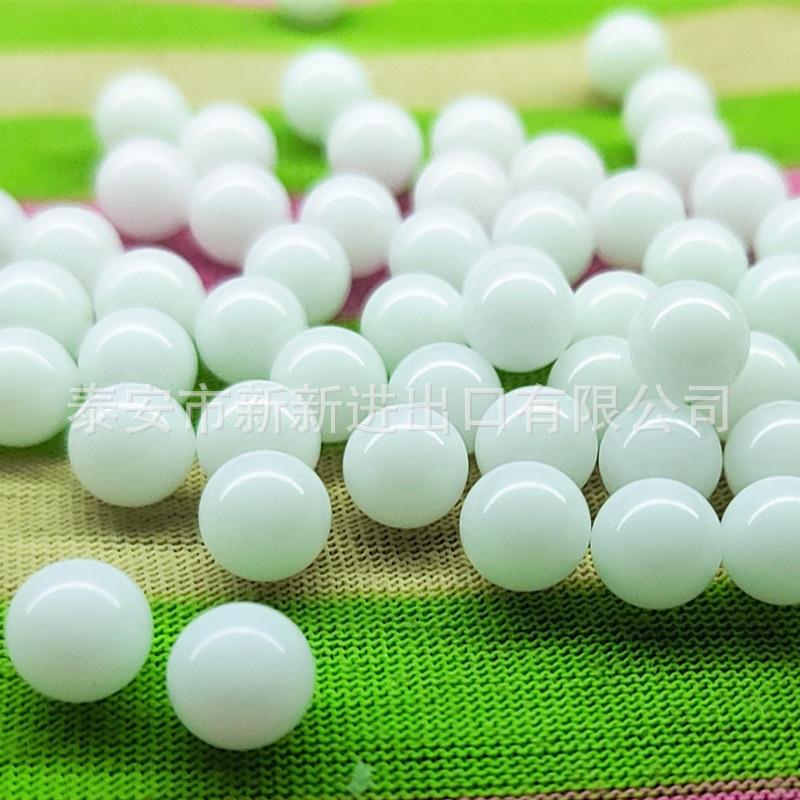 7.938mm8mm8.731mmPOM实心塑料球轨道滑轨用塑料珠