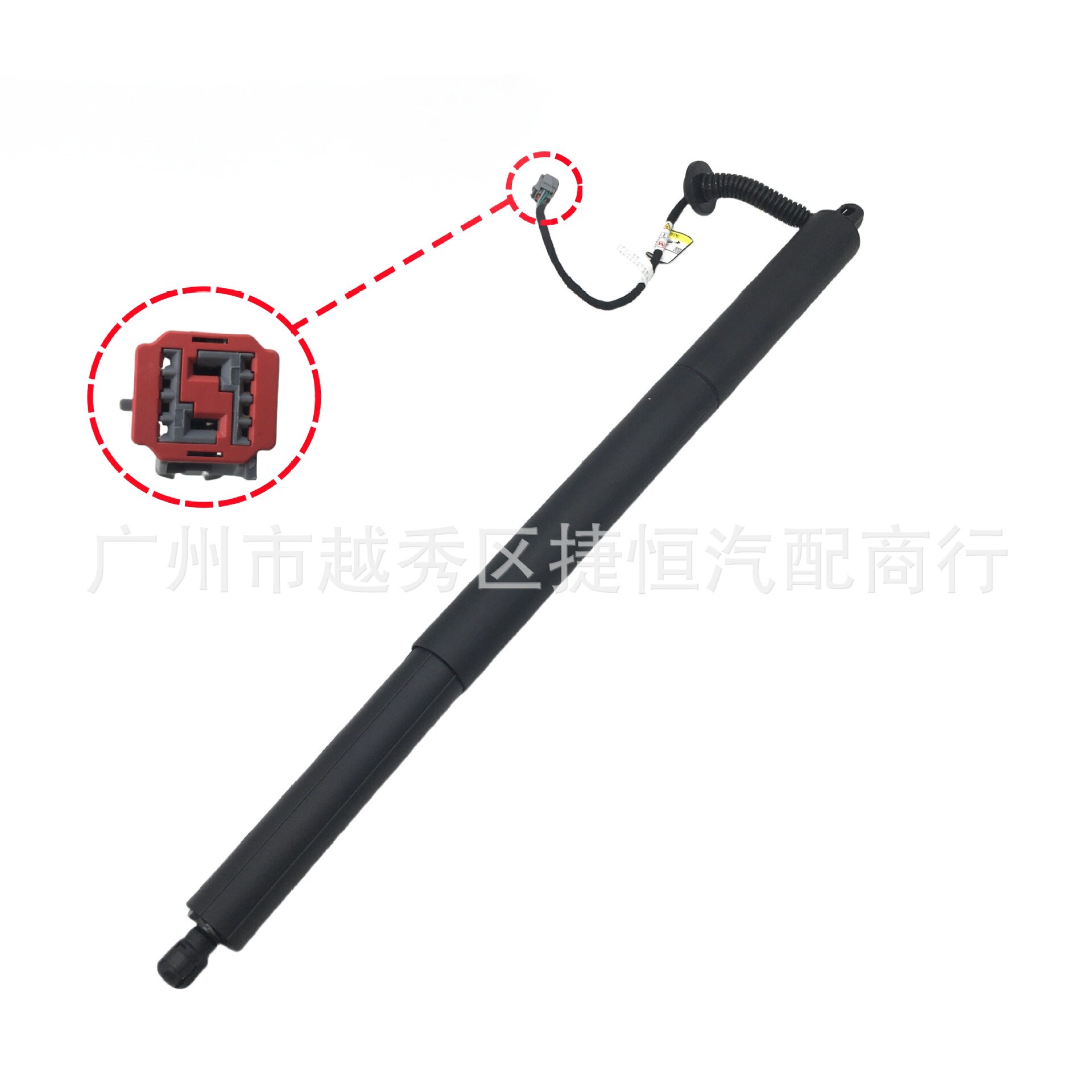 林肯MKX电动尾箱盖撑杆