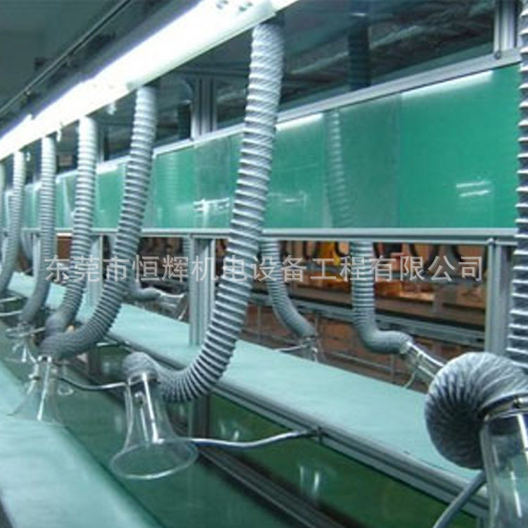 焊锡工位排烟CNC油雾废气_处理_设备_净化