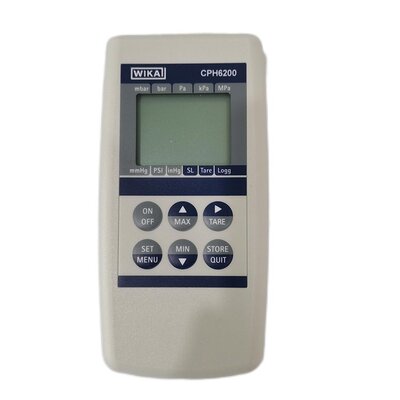 WIKA威卡 CPH6200 S1 S2 手持式压力显示仪 CPT6200 0.1-2%精度