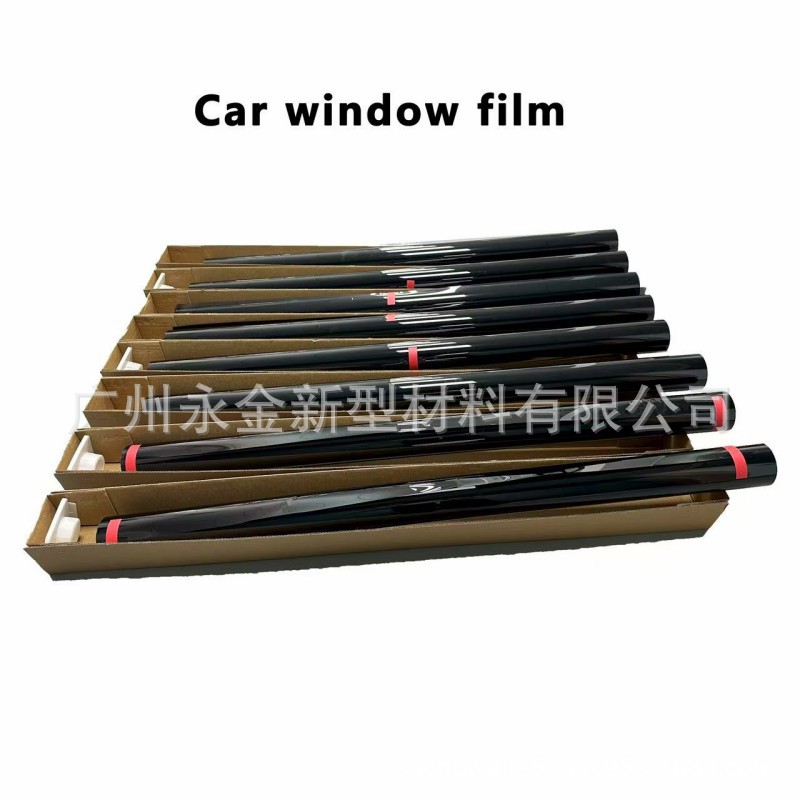 汽车太阳膜批发4S店汽贸全车贴膜汽车玻璃膜防爆膜防晒隔热膜整卷