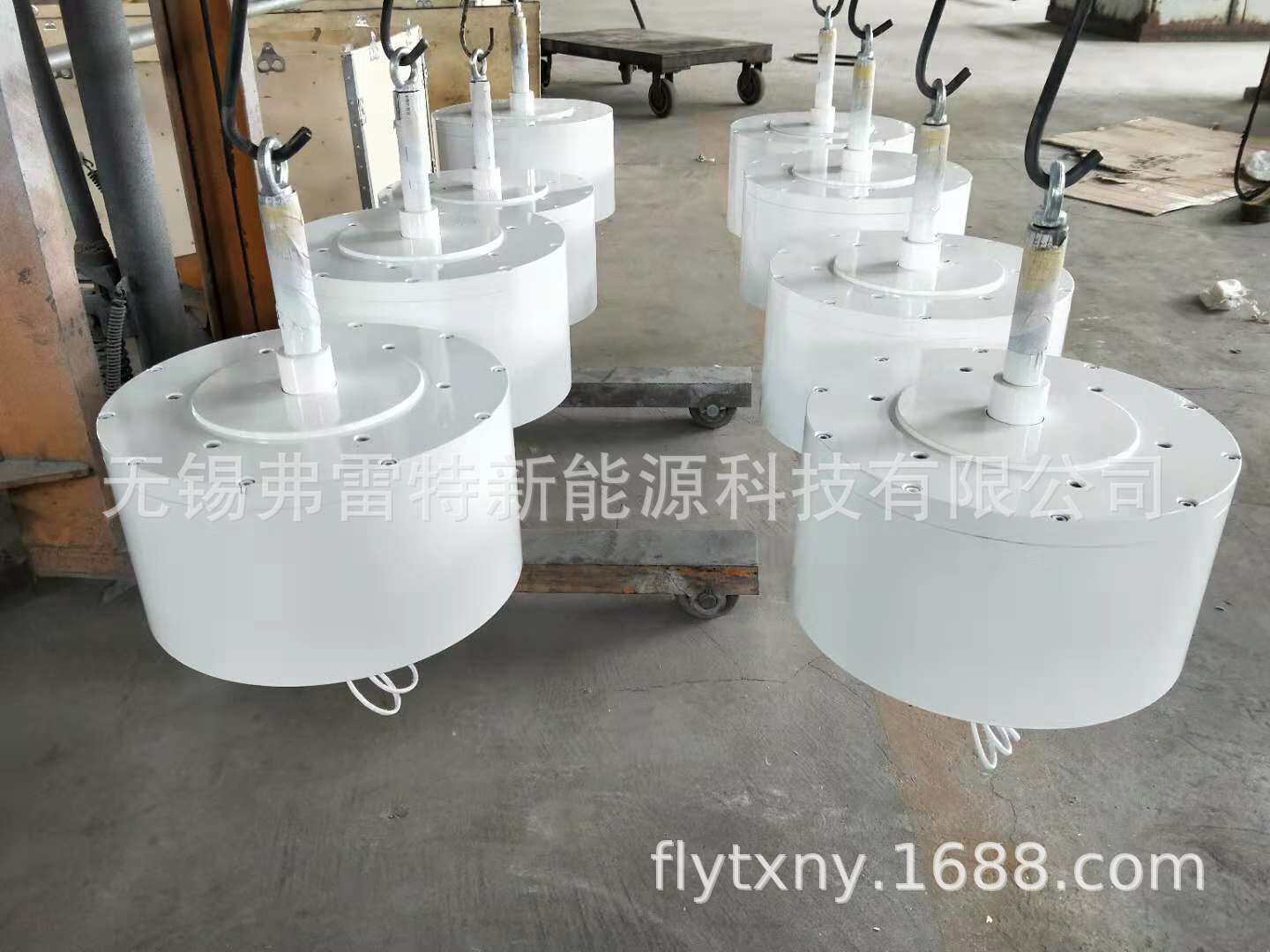 外转子电机 1KW 300转 永磁发电机外转子 风力发电机