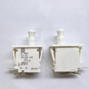 CHERRY /ZF  0E6930A0 E69-30A  微动开关 单刀双掷 10A