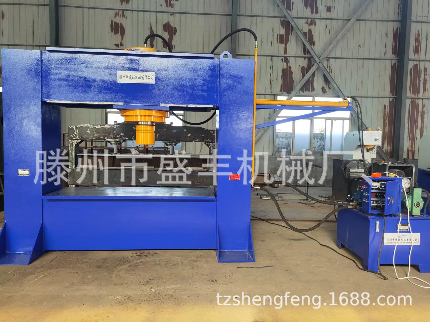 龙门框架液压机龙门校平机315吨可移动缸龙门液压机可按需订置