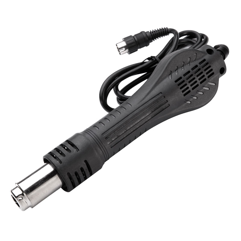 原装858D无铅热风焊台手柄含发热芯风机850D通用X电子焊接工具