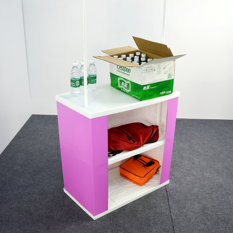 促销台展示架h便携折叠移动超市小吃车摆地摊试吃展台广告地推桌