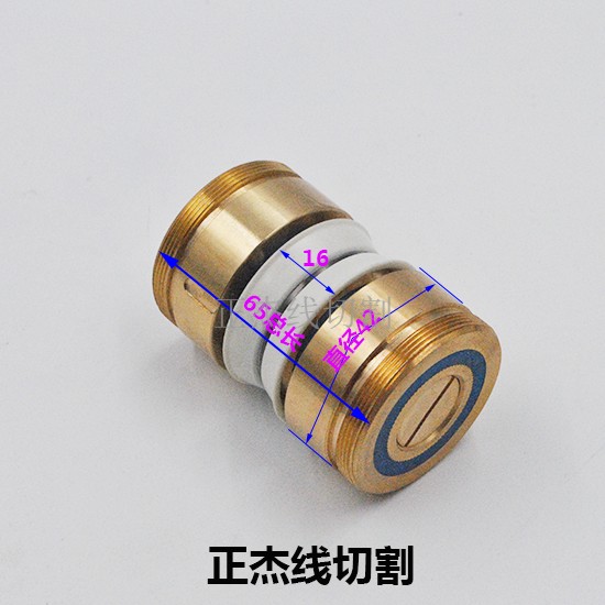 线切割伞形防水导轮总成外径30 32 36 40 42 45mRm*602代防水导轮