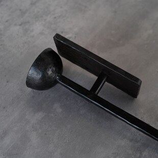 东际锻造铁艺壁挂烛台复古墙面装饰蜡烛P底座过道烛光酥油灯