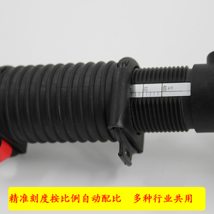 洗车店液体分配机蜡水液配比机泡沫自动稀释泵药液自动比例分配器