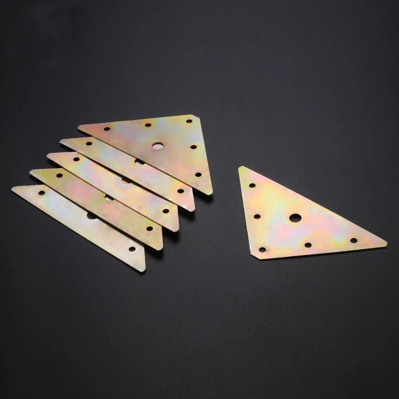 加厚角码平板码连接件三角形橱柜衣柜桌椅床脚木板加固支架平角片