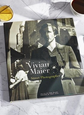 装饰真书摄影书薇薇安麦尔街头摄影师摆件样板房会所电影道具装饰