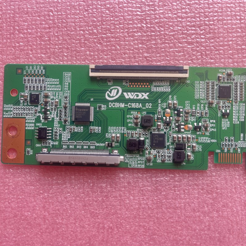 华星逻辑板DCBHM-lC168A-02硬插 单口68PIN白条码ST4251B05-2