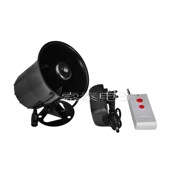 高分贝 大功率远距离无线遥控报警器喇叭紧急防抢店铺防盗报警器