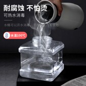家用透明纯净水桶茶具茶几专用立式 带手提矿泉储水桶功夫茶pc空桶