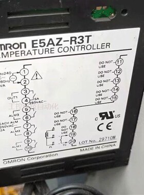 温控器E5CZ-R2MT Q2MT CN-R2MT-500 E5CC-RX2ASM-800 QX-880 802