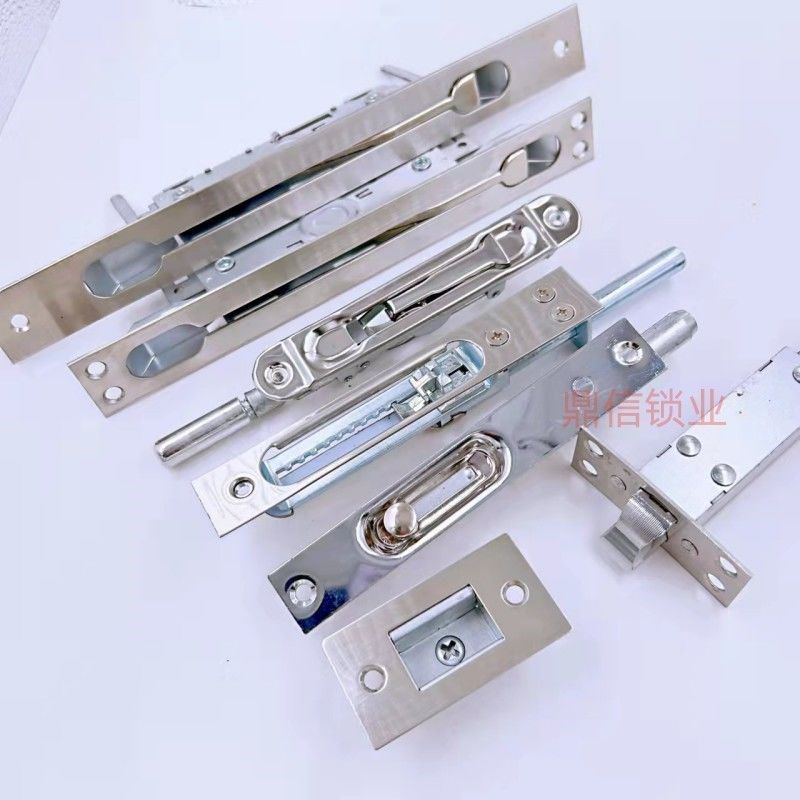 插销防盗门天地钩不锈钢门锁扣大门天地锁防盗门配件子母门双开门,基础建材,机械门锁,淘宝优惠券,粉丝福利购,淘宝优惠卷