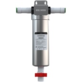 不锈钢前置过滤器入户超滤机水管家用大流量黄泥水克星全屋净水器