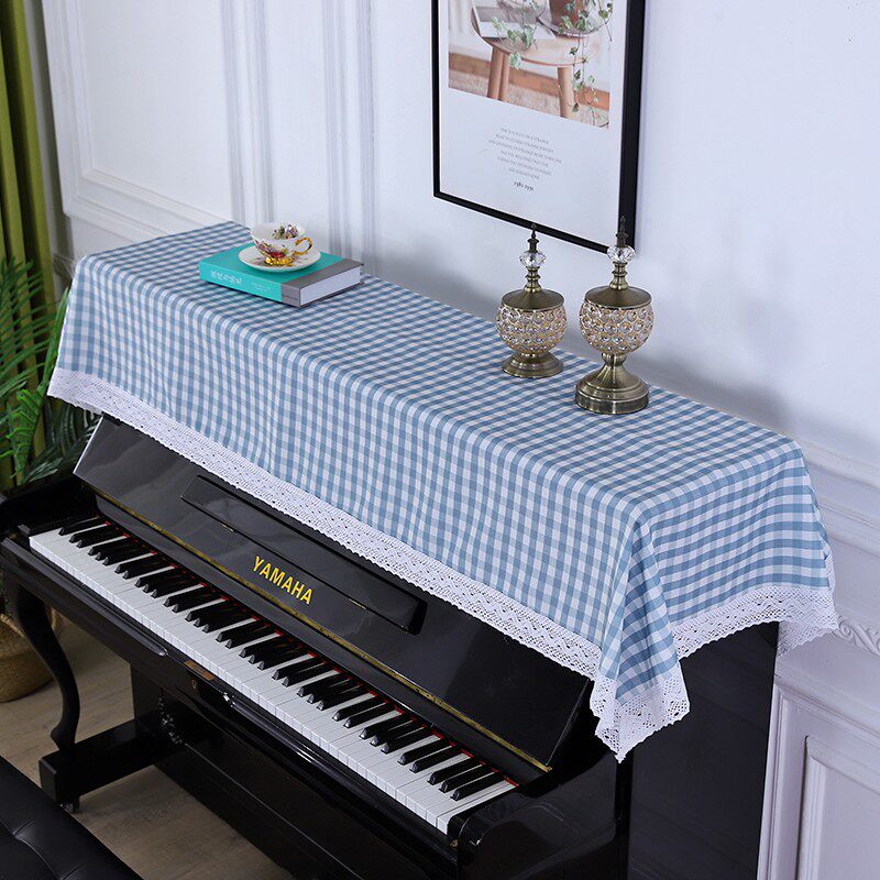电钢琴罩钢琴披琴罩防尘盖布盖巾加厚THEONE88键防尘罩通用防水