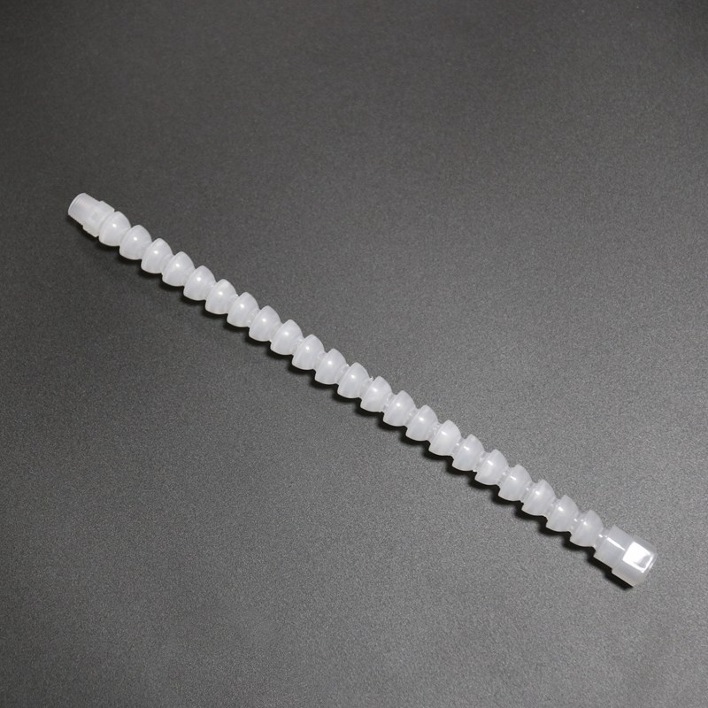 2分内外丝PP耐r强酸碱性万向竹节管冷却管