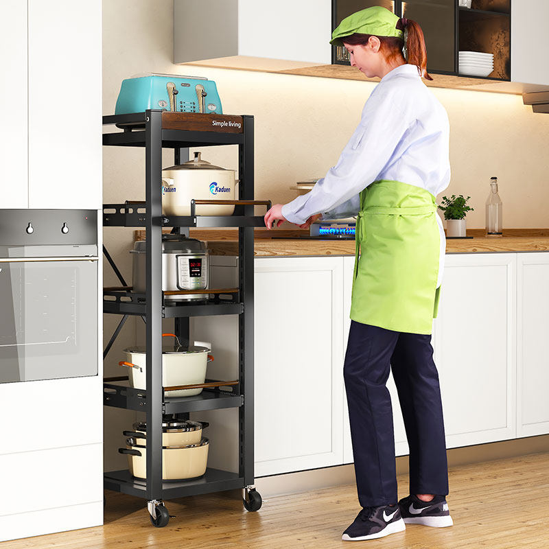 厨房锅架多层落地放锅架家用高压锅电饭锅储物架多功能锅具收纳架,厨房/烹饪用具,厨房置物架/置物柜/角架,淘宝优惠券,粉丝福利购,淘宝优惠卷