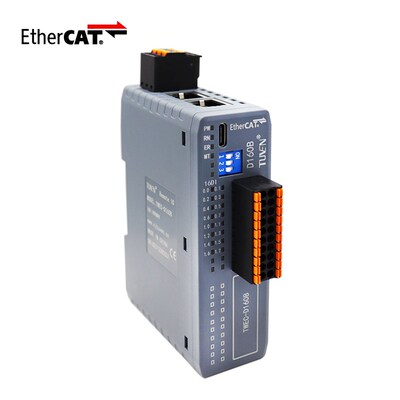 EtherCAT一体式远程IO从站模块模拟量数字量热电偶热电阻南京图稳