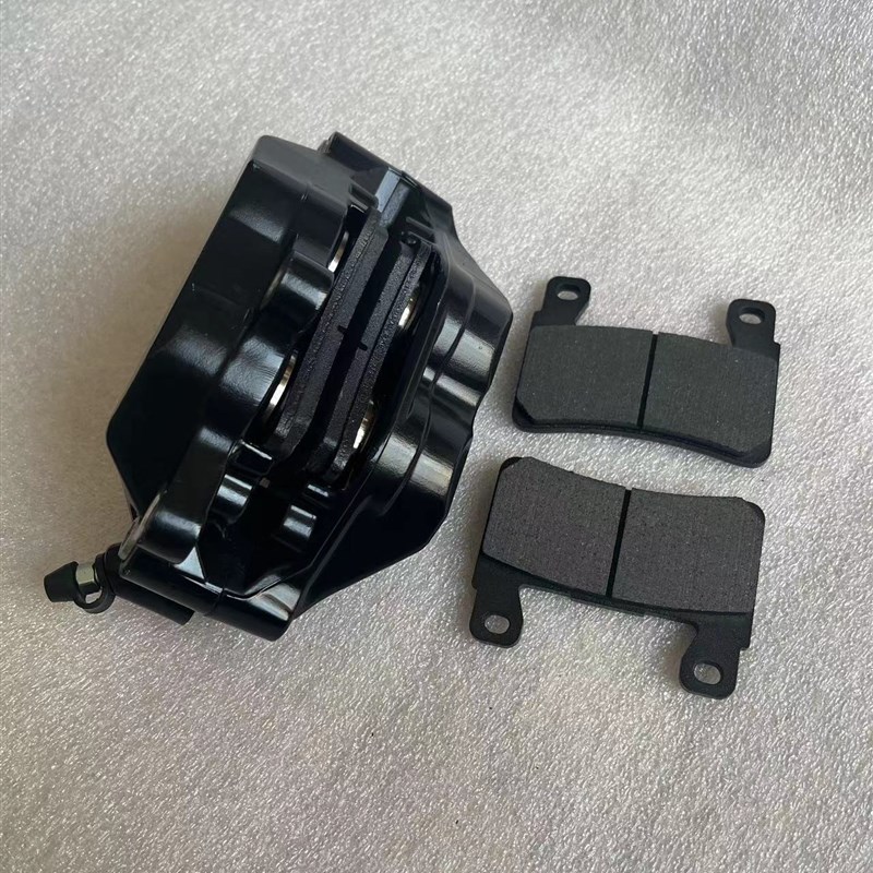 长江700前刹车卡钳刹车泵刹s车片CJ700B-A前刹车泵 长江750边三轮