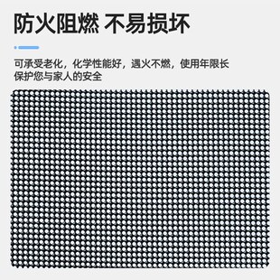 金刚网纱网家用防盗防蚊窗纱网自装不锈钢金刚纱门防猫防鼠纱窗网