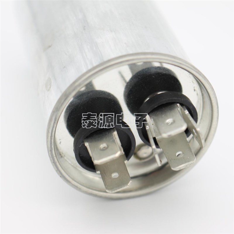 CBB65空调压缩机启动电容器6.5/8/10/11/15/20/40/60/1X00uf螺丝