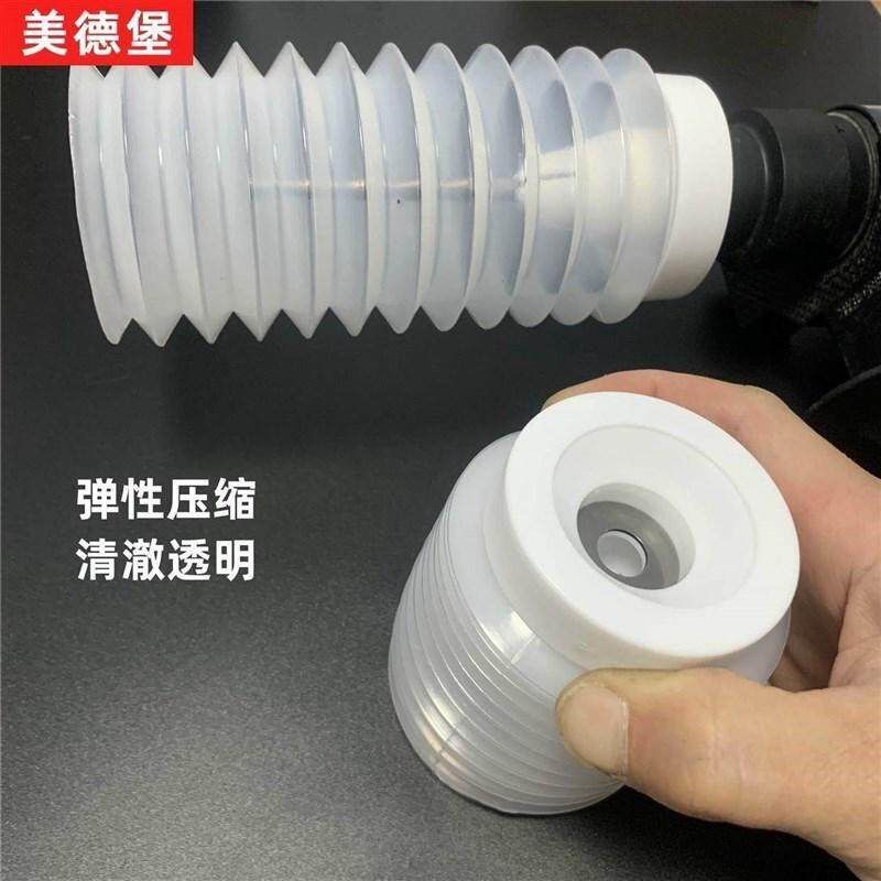 双重防灰 电锤钻 电钻 冲击钻防尘罩 接灰碗 集灰器 无尘钻孔打孔