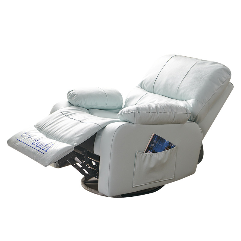 欧式头等太空舱电动多功能沙发客厅单人真皮沙发椅懒人可躺防猫抓