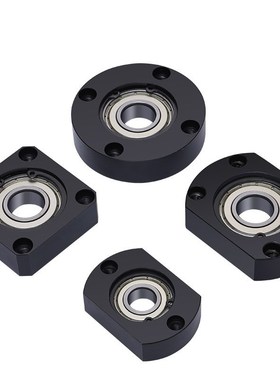 圆方切边法兰轴承座组件BFF51-6902ZZ BFF61-690M2ZZ BFF71-6902Z