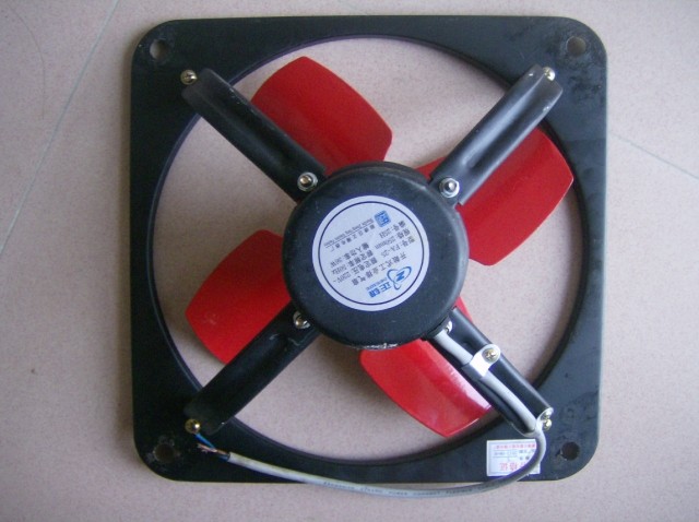 正雄厨房a排气扇\油烟抽风扇\全金属铁风扇\纯铜电机 10寸30*30