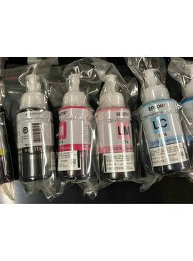 6BVQ674原装墨水L801L805L1800L850L810打印机连供6色