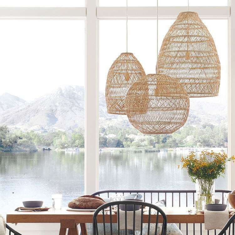 藤艺吊灯藤编禅意餐厅书房民宿酒店火锅店茶室艺术日式侘寂风灯具,纺织面料/辅料/配套,纺织机械配件,淘宝优惠券,粉丝福利购,淘宝优惠卷