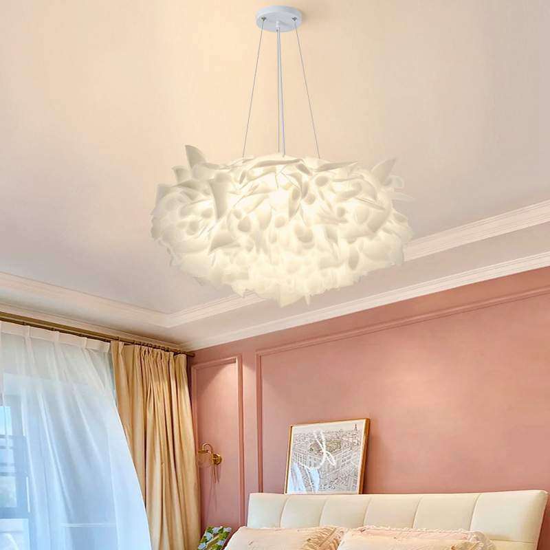现代简约温馨浪漫花瓣设计感卧室吊灯ins风主卧灯睡房网红吸顶灯,纺织面料/辅料/配套,纺织机械配件,淘宝优惠券,粉丝福利购,淘宝优惠卷