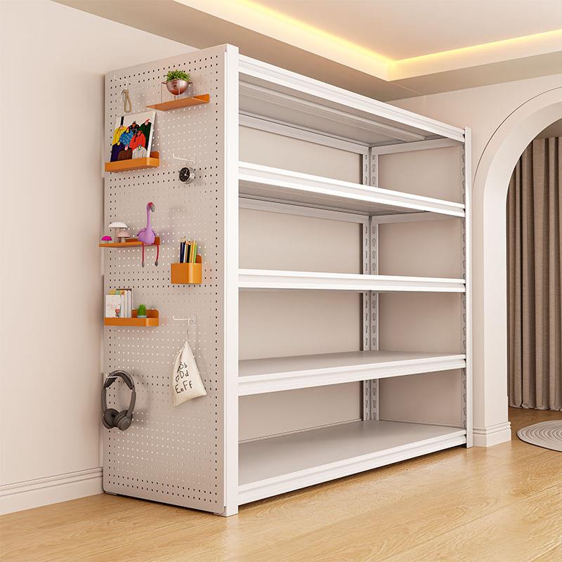 家用置物架多层落地仓库货架阳台储藏室厨房铁架子超市钢制收纳架