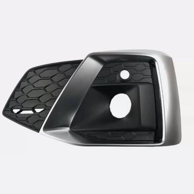 适用于2021222324款奥迪A5雾灯框ACC罩全黑前杠格栅A5S5下网
