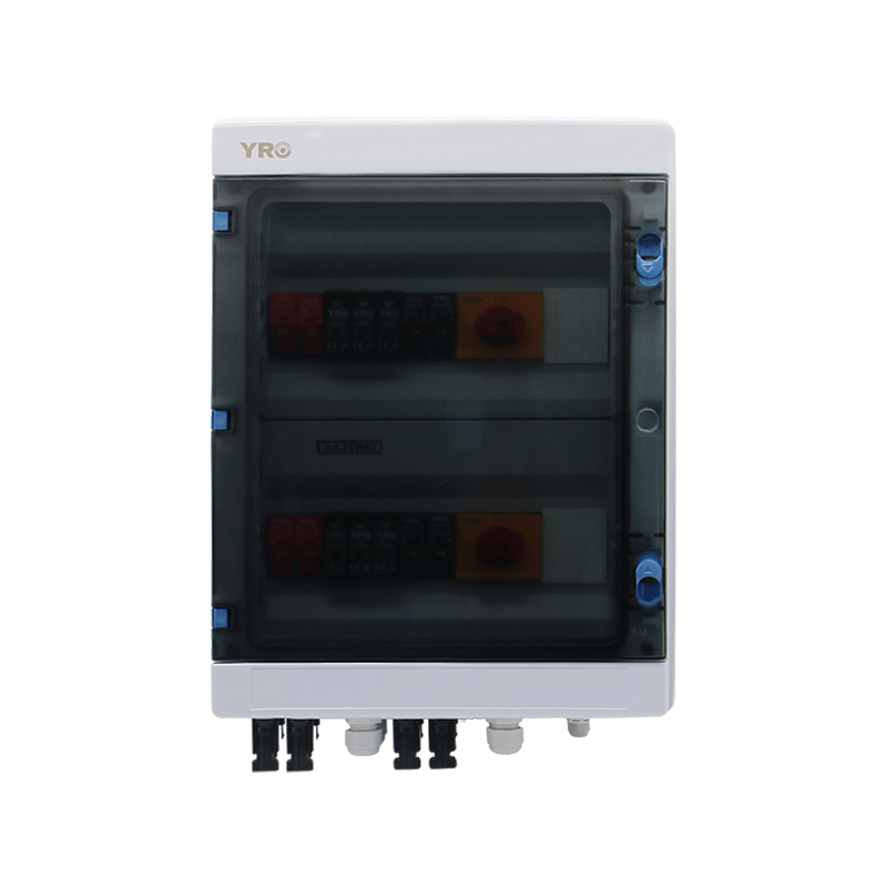 4进2出1000V 光伏直流汇流箱低压成套配电箱P任意路数可按需求加