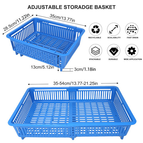 可调节收纳筐YDB海鲜池鱼缸配件
